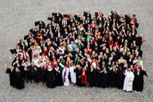 Weltausstellung Reformation - Tore der Freiheit, FrauenFestTag auf dem Schlosshof - HIER stehen WIR, Luther 2017 - 500 Jahre Reformation, Lutherstadt Wittenberg, Corinna Kroll