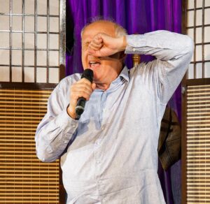 Melancholerisch, Comedy-Kabarett, Ralph Richter, CLACK Theater - Lutherstadt Wittenberg, Corinna Kroll