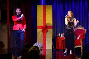 SHOWkolade, Die pikante Weihnachtsrevue der Costa Divas, Tim Olcay - Elisabeth Kirch, CLACK Theater - Lutherstadt Wittenberg, Corinna Kroll