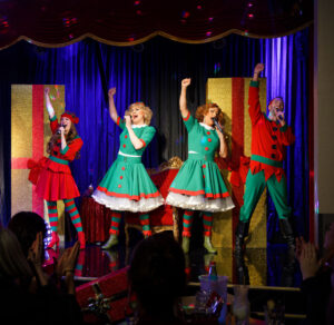 SHOWkolade, Die pikante Weihnachtsrevue der Costa Divas, Elisabeth Kirch - Sweet Diva - Male Diva - Tim Olcay, CLACK Theater - Lutherstadt Wittenberg, Corinna Kroll