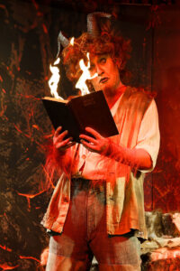 Der Teufel mit den 3 goldenen Haaren, CLACK märchenschloss, Stefan Schneegaß, CLACK Theater - Lutherstadt Wittenberg, Corinna Kroll