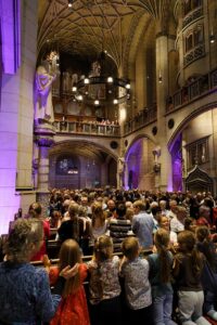 19. Wittenberger Renaissance Musikfestival, Chortreffen mit Chören aus der Lutherstadt und Umgebung in der Schlosskirche, Corinna Kroll