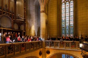 20. Wittenberger Renaissance Musikfestival, Chortreffen mit Chören aus der Lutherstadt und Umgebung in der Schlosskirche, Corinna Kroll