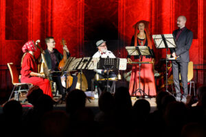 20. Wittenberger Renaissance Musikfestival, Wittenberger Hofkapelle in der Klosterkirche, Corinna Kroll